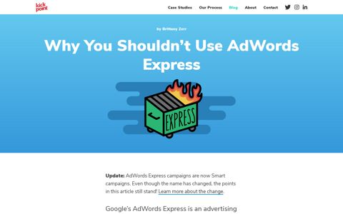 No You Should Not Use AdWords Express. Don't Waste Your ...