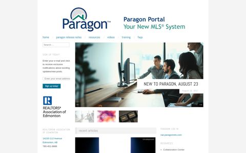 Paragon Portal