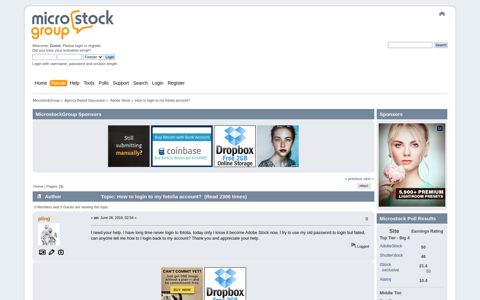 How to login to my fotolia account? | Professional Microstock ...