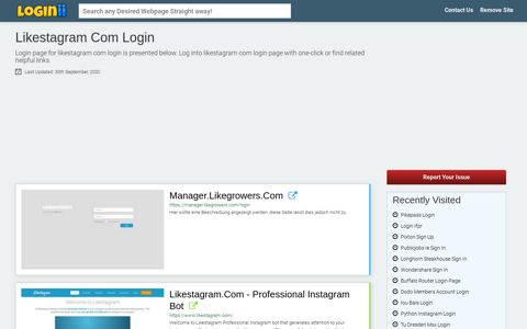 Likestagram Com Login - Loginii.com