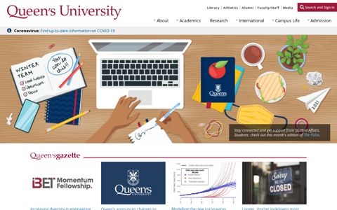 Queen's University: Home