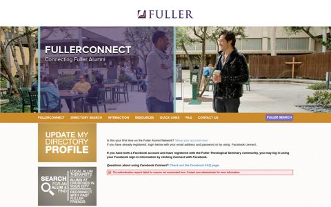 Fuller Theological Seminary - Login