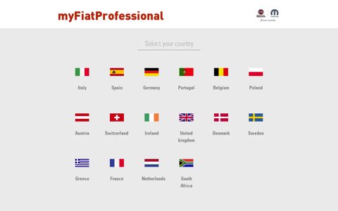 Mopar Fiat Professional - MyFiatProfessional