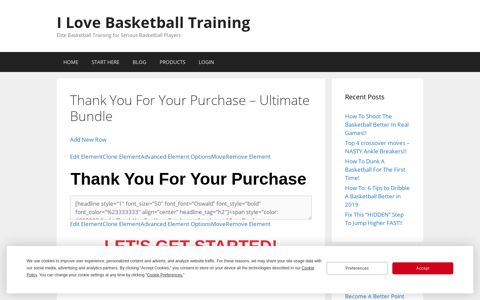 Thank You For Your Purchase - Ultimate Bundle - I Love ...