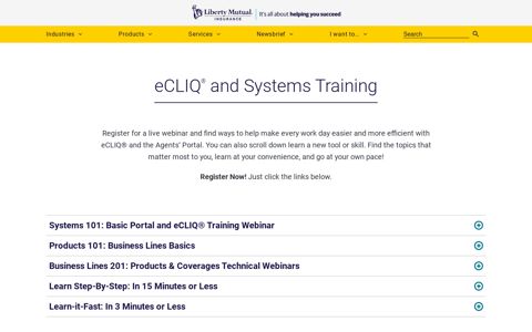 eCLIQ® and Systems Training - Liberty Mutual – Helping You ...