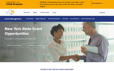Grants Gateway - NY.gov