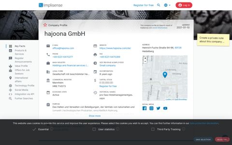 hajoona GmbH | Implisense