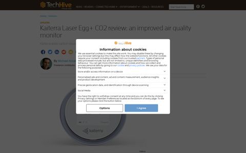 Kaiterra Laser Egg+ CO2 review: an improved air quality ...