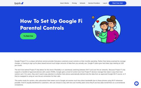 Google Fi Parental Controls Guide - Bark