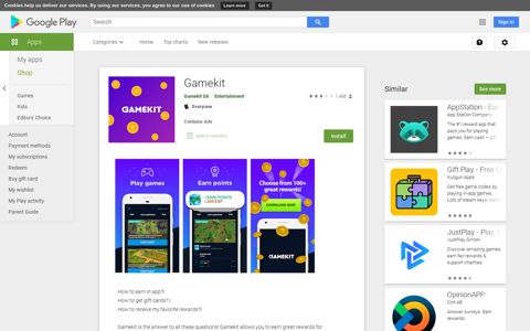 Gamekit - Apps on Google Play