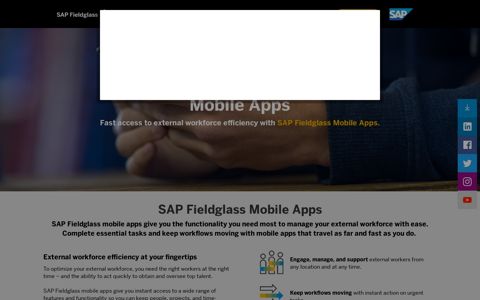 Mobile Apps - SAP Fieldglass