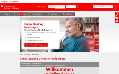 Online-Banking | Kreissparkasse Esslingen-Nürtingen