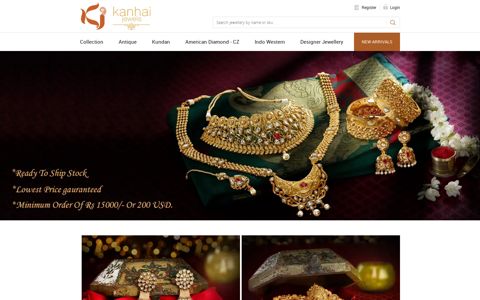 Kanhai jewels: Imitation jewellery manufacturers, fashion ...