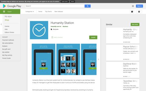 Humanity Station - Apps on Google Play