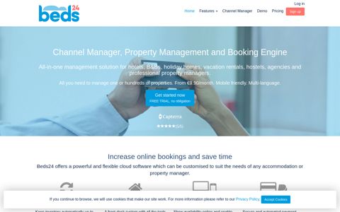 Channel Manager, Property Management System & Booking ...