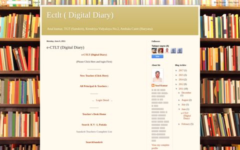 e-CTLT (Digital Diary) - Ectlt ( Digital Diary)