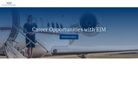 EJM Careers | Air Charter Service Careers | EJM