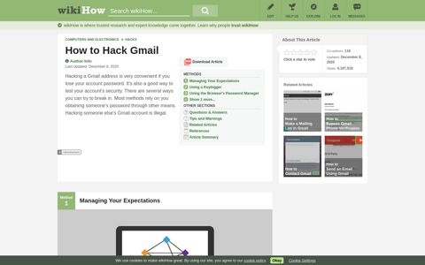 4 Ways to Hack Gmail - wikiHow