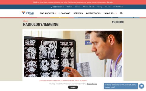 Diagnostic Radiology & Imaging Services: Virtua Radiology