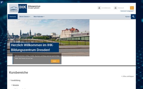 IHK-Online-Akademie | IHK-Bildungszentrum Dresden gGmbH