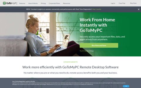 GoToMyPC: Maintain Productivity with Remote Access ...