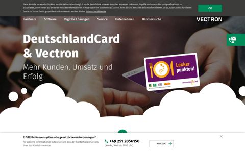 Das Bonusprogramm DeutschlandCard in der Gastronomie