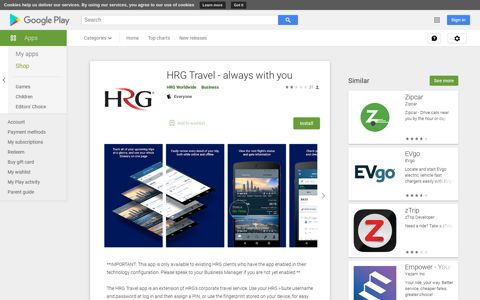 HRG Travel - always with you – Apps on Google Play