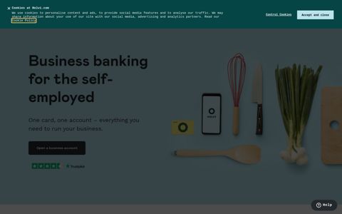 Business account – Online business banking | Holvi Austria