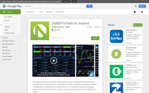 OANDA fxTrade for Android - Apps on Google Play