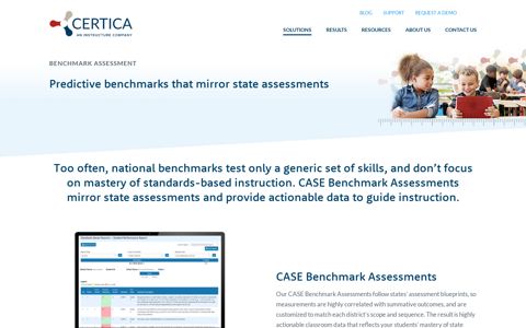 Predictive Benchmark Assessments Impact K-12 Achievement