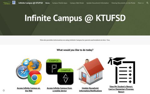 Infinite Campus @ KTUFSD
