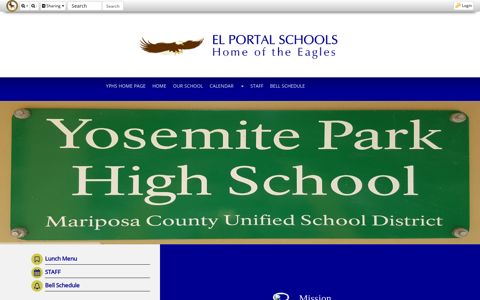 El Portal Schools - Mariposa County Unified School District