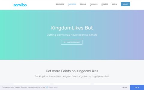 KingdomLikes Bot - Unlimited free points on KingdomLikes ...