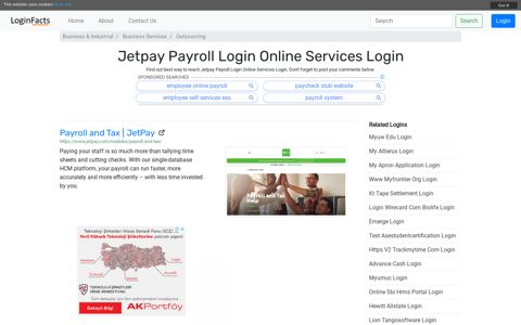 Jetpay Payroll Login Online Services - Payroll and Tax | JetPay