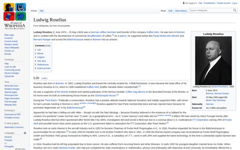 Ludwig Roselius - Wikipedia
