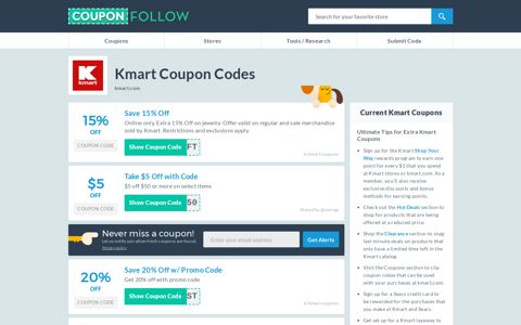 Kmart.com Coupon Codes 2020 (75% discount) - December ...