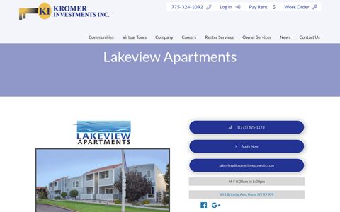 Lakeview Apartments – Kromer Investments