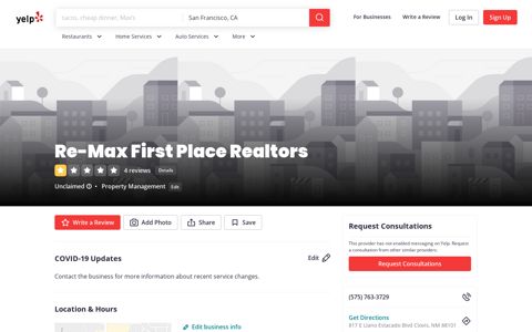 Re-Max First Place Realtors - Property Management - 817 E ...
