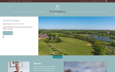 Framlingham College: Home