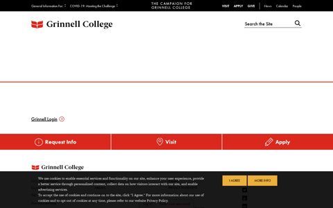 Log in | Grinnell College
