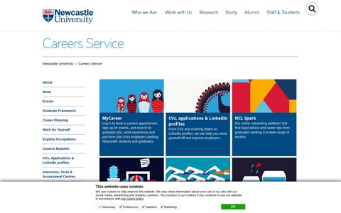 Careers Service - Careers Service - Newcastle University
