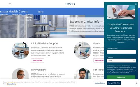 Dentistry | Dental Journals, Databases, Articles | EBSCO Health