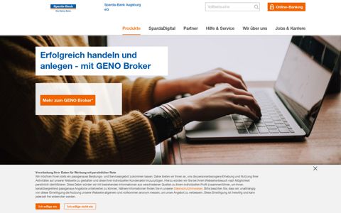 Genobroker - Sparda-Bank Augsburg