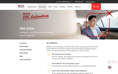 DBS IDEAL | Manage Online Transactions | DBS SME Banking