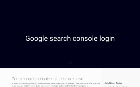 Google Search Console Login (The Ultimate Guide)