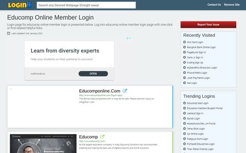 Educomp Online Member Login - Loginii.com