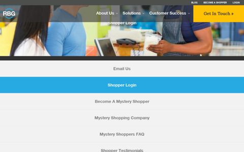 Shopper Login | The Premier Mystery Shopping Company The ...