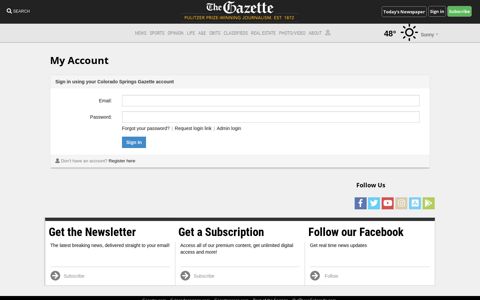 User | gazette.com