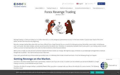 Forex Revenge Trading | IMMFX