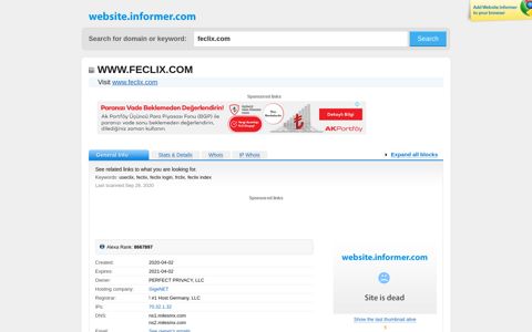 feclix.com at Website Informer. Visit Feclix.